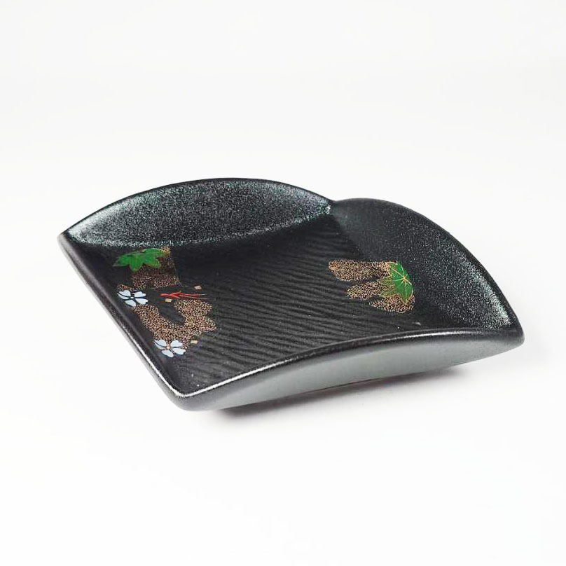 金楓葉8.5"棱角平板盤