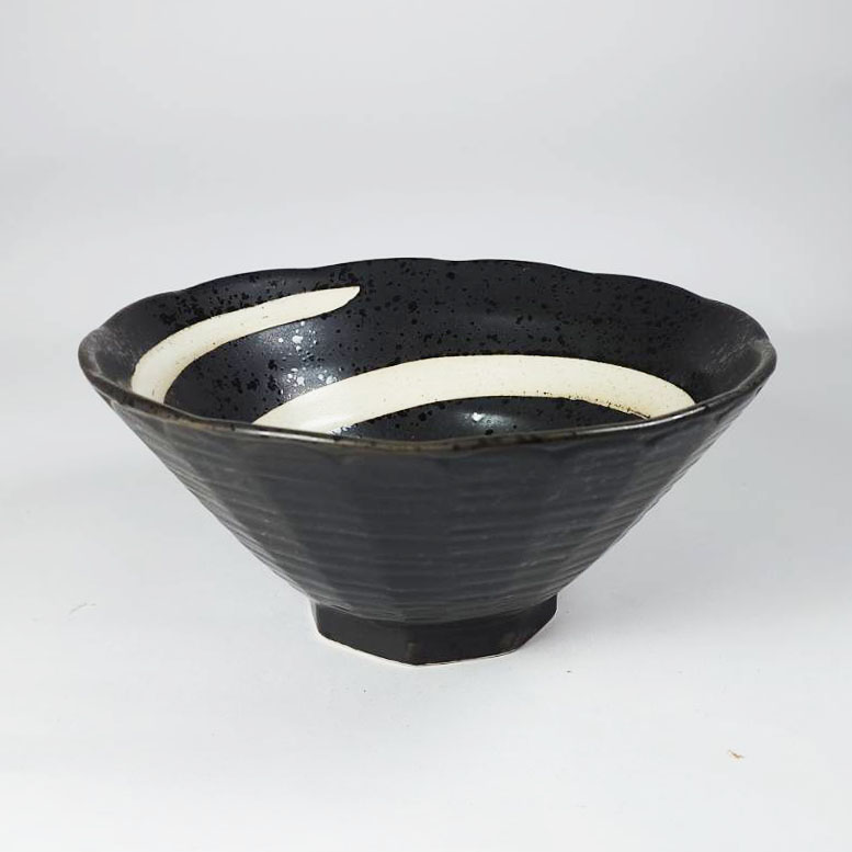 9"拉麵碗-黑