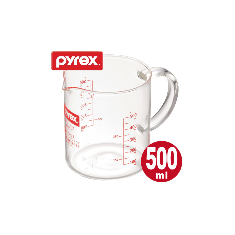康寧 輕薄單耳量杯500ml