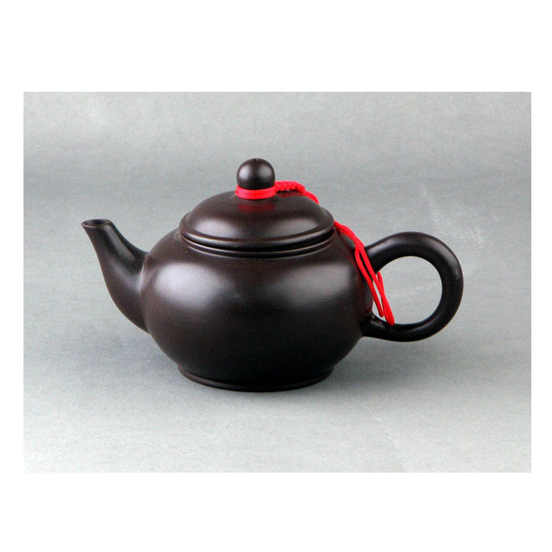 善奇 8杯標準壺 黑 200cc