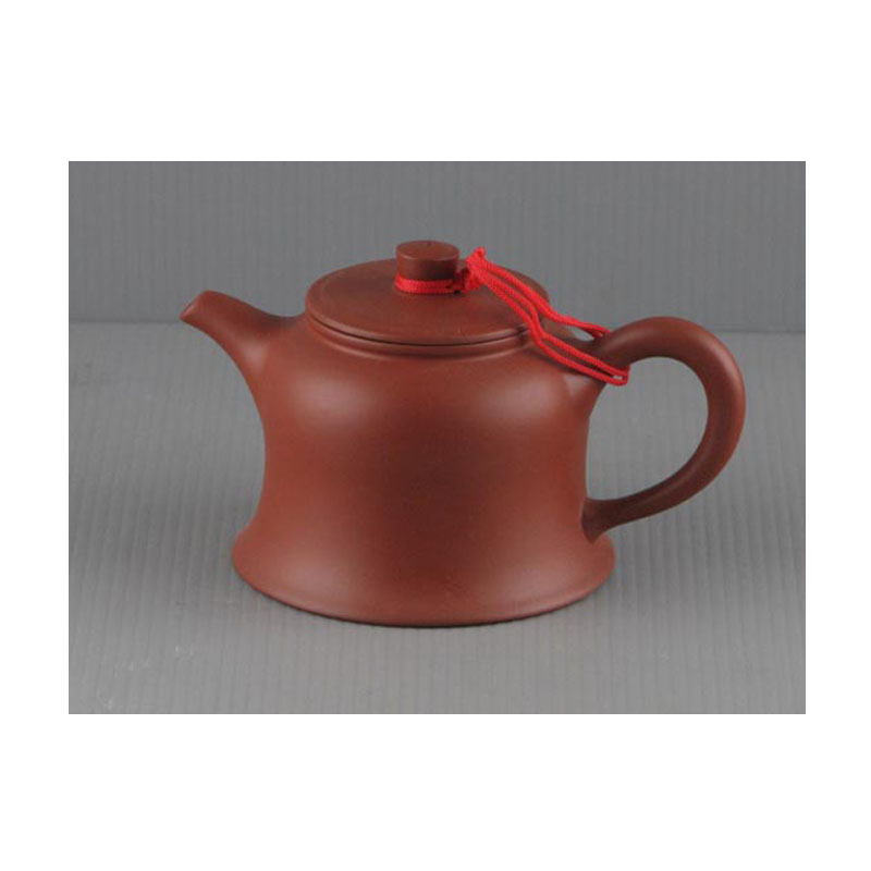 善奇 老人茶壺 銅鐘 紅 150cc