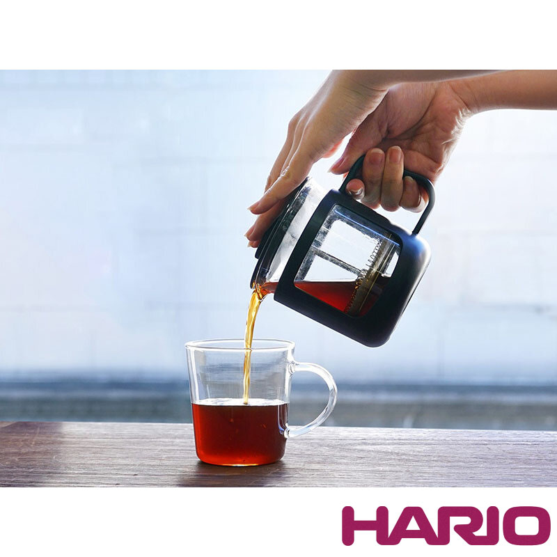 HARIO 胖胖黑濾壓壺300ml