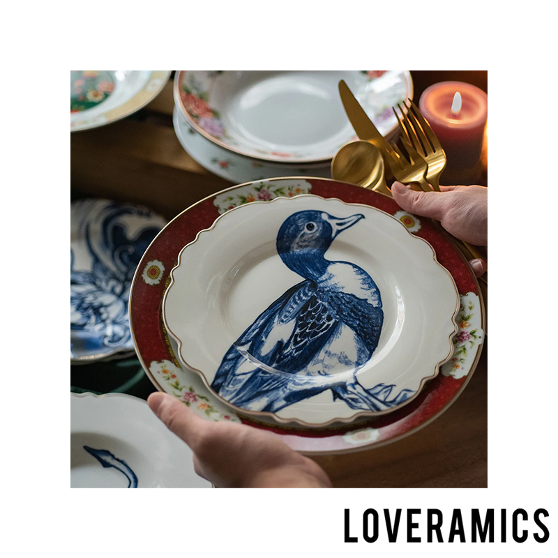 Loveramics Flea Market 餐盤27cm