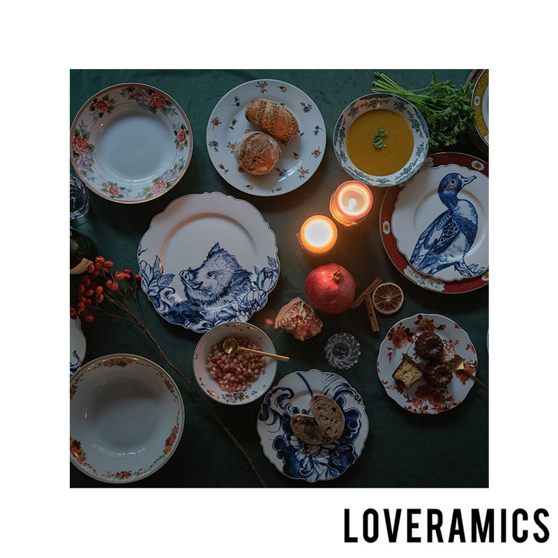 Loveramics Flea Market 餐盤23cm