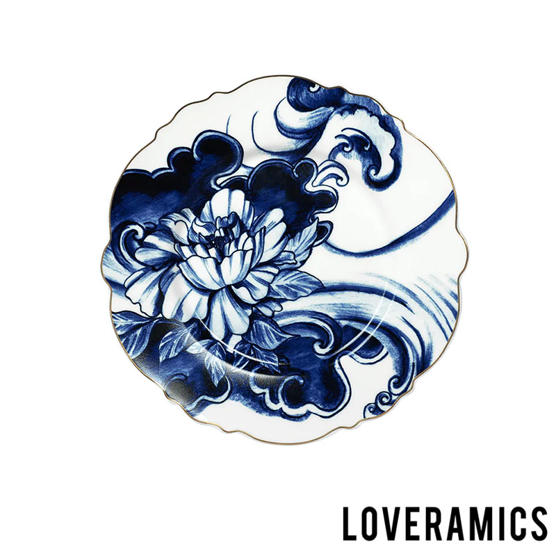 Loveramics Flea Market 花邊餐盤