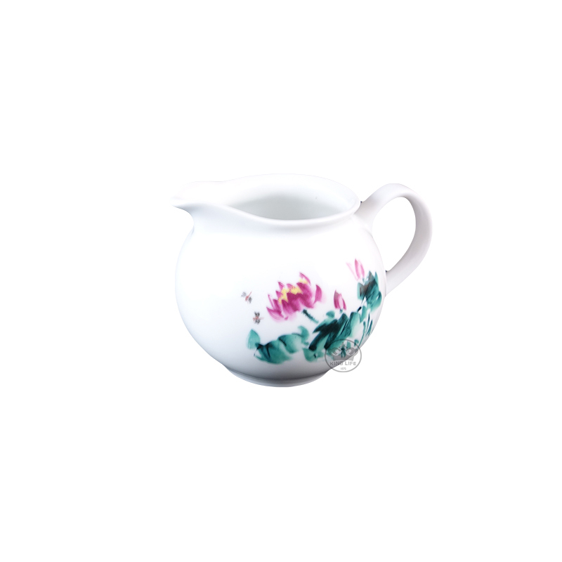 龍馬 茶海 荷花