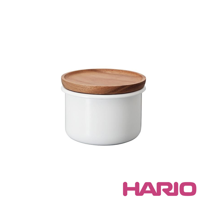 HARIO - Bona琺瑯保鮮罐100g