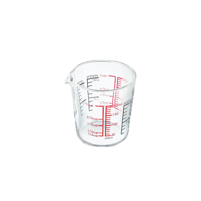 Hario 玻璃量杯-200ml