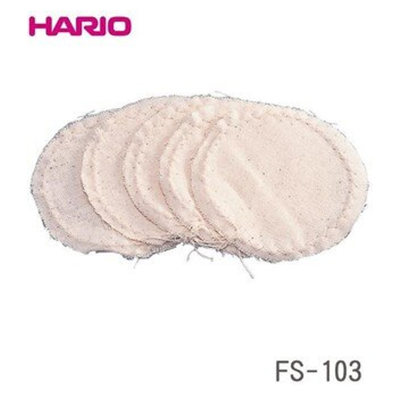 Hario-虹吸壺用濾布-5入(適用TCA2/3/5系列)(*)