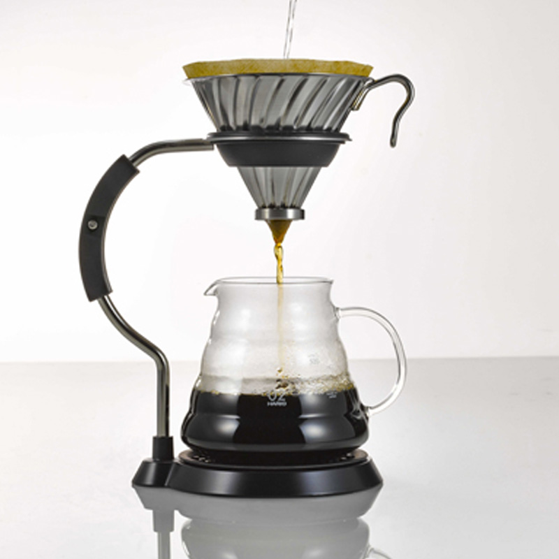 V60金屬濾杯支架咖啡壺組