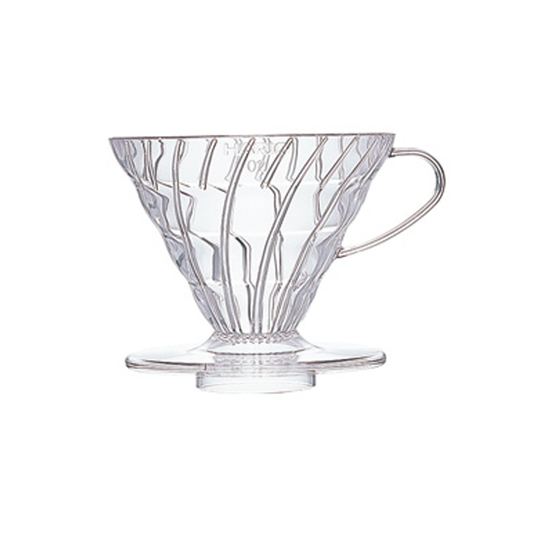 V60透明 02樹酯濾杯
