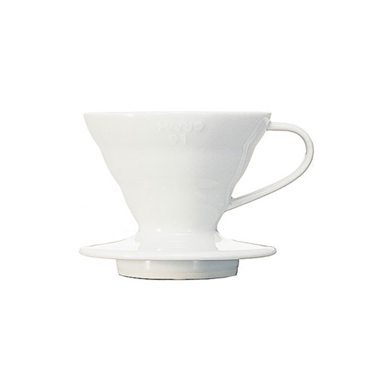 V60白色01陶瓷濾杯(日本製)