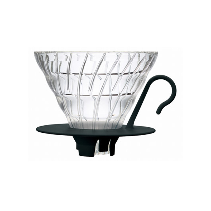 V60黑色02玻璃濾杯
