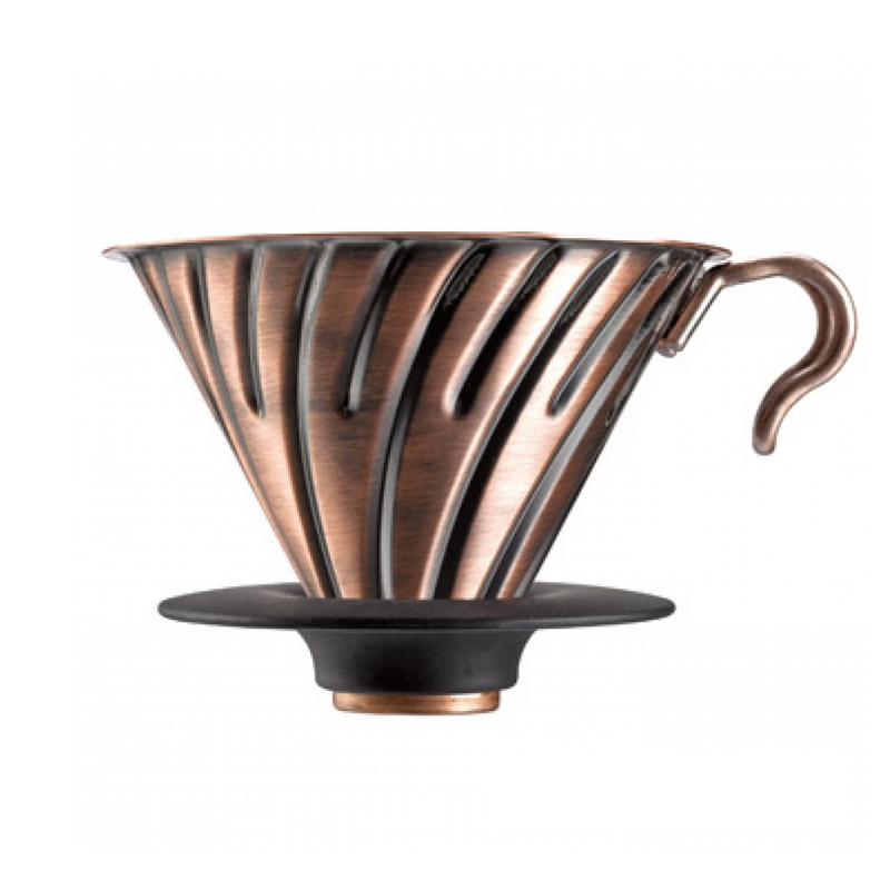 V60紅銅金屬濾杯