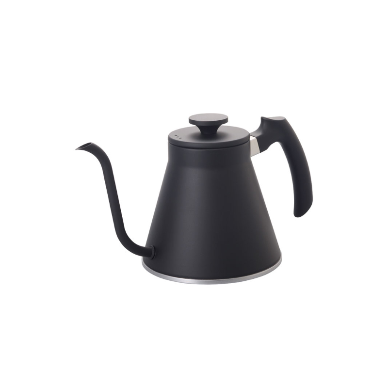 Hario 1200ml不鏽鋼細口壺(實用800ml)-霧黑(*)