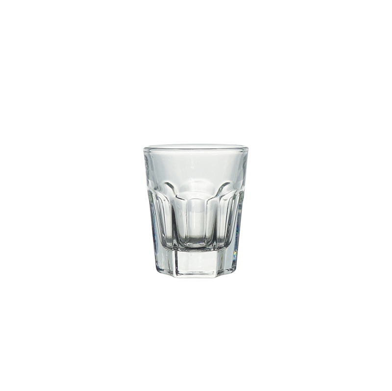 Lucky -40ml六角烈酒杯