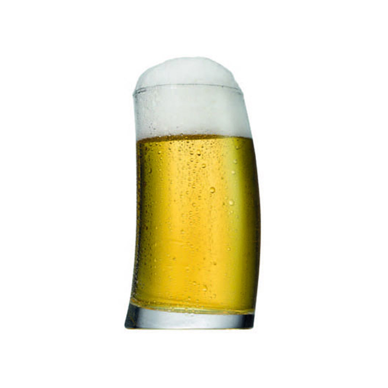390CC企鵝曲線啤酒杯 -6入/盒