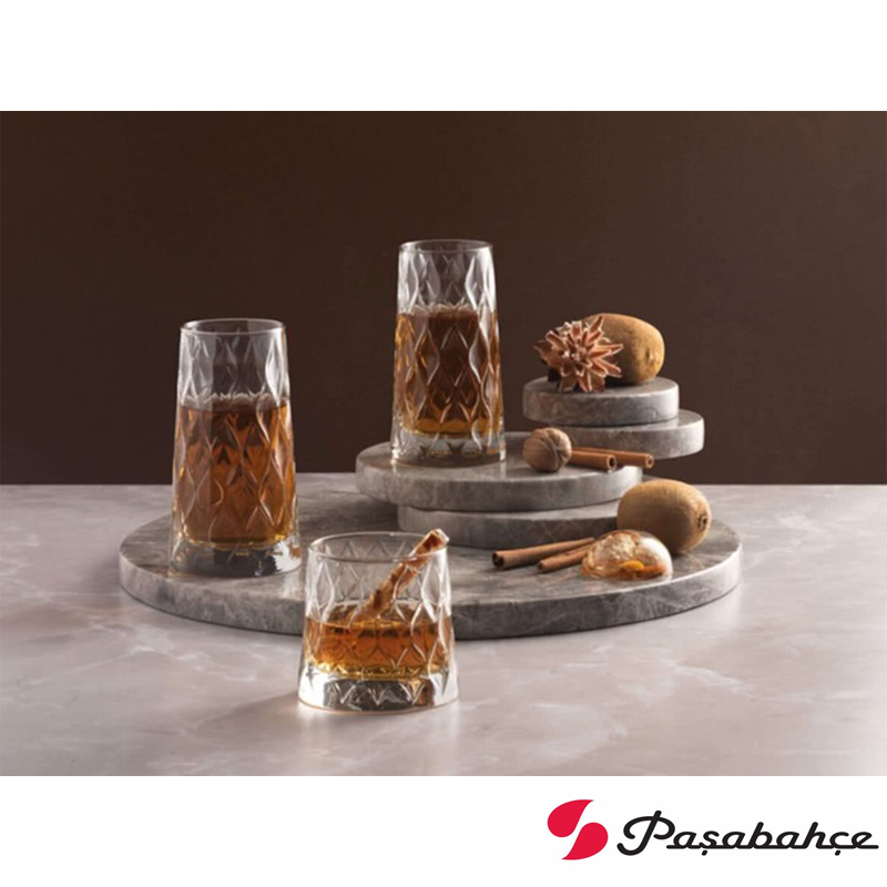 355ml Pasabahce Leafy火焰飲料杯