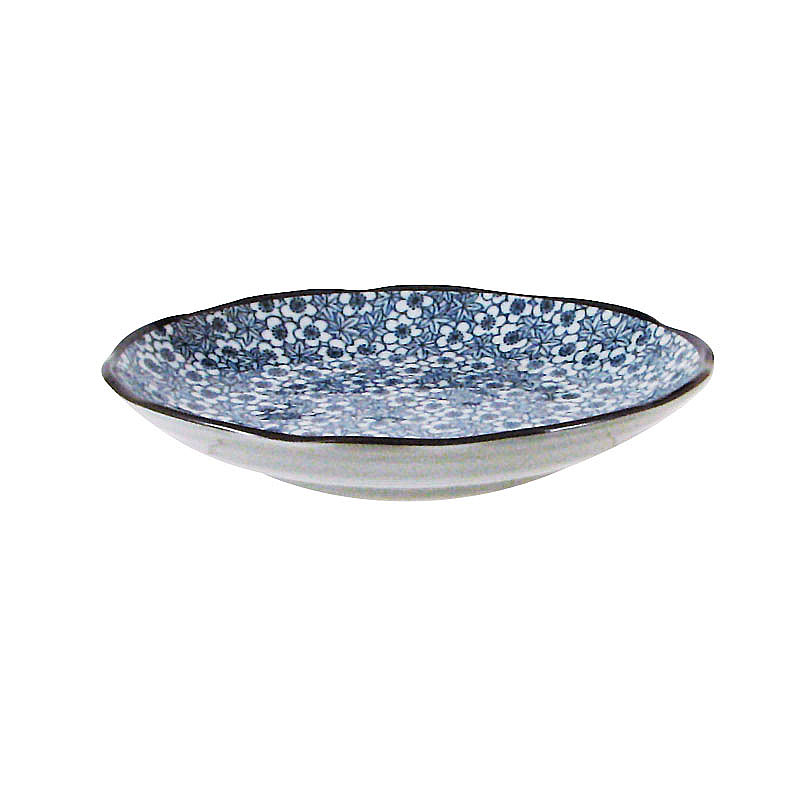 圓盤 古紋春秋 16.5*H2.7CM