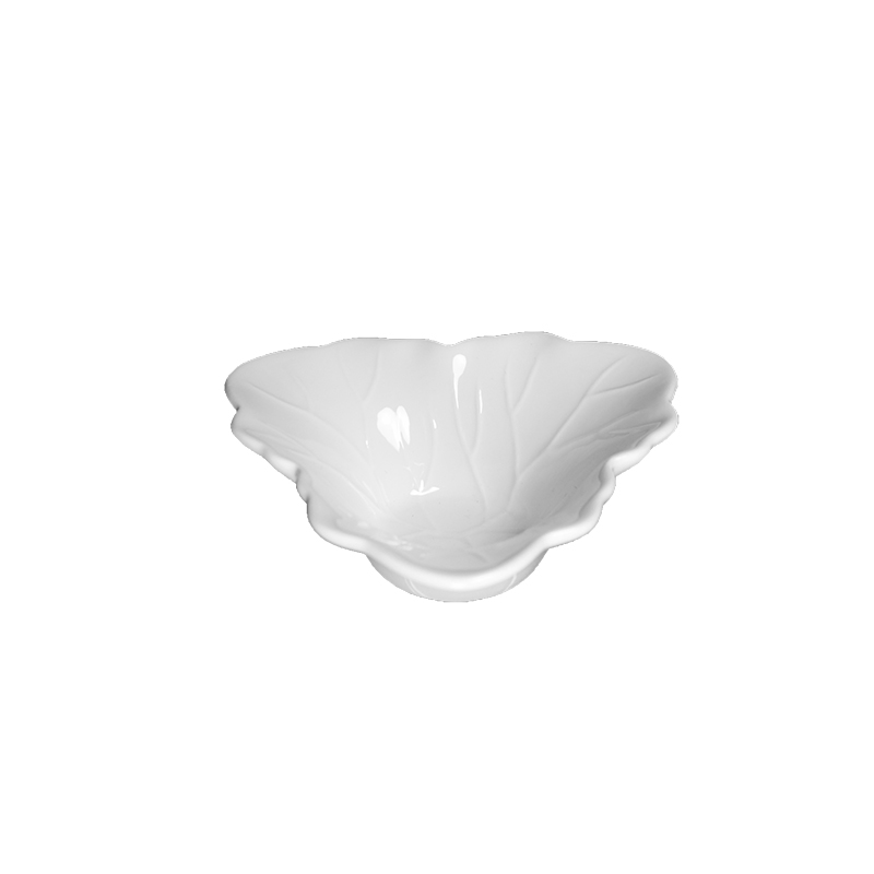 4.8"葉形三角碗