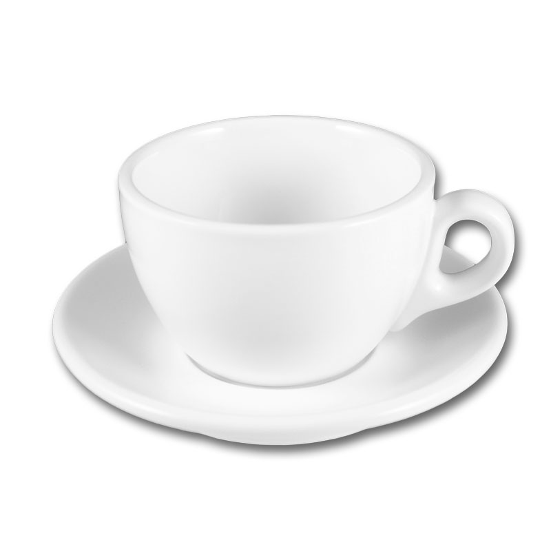 拿鐵咖啡杯(無光白) 330cc(現金價)