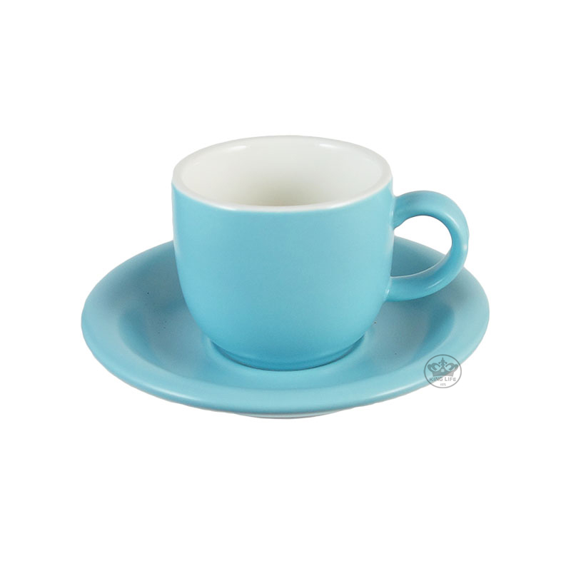 美式咖啡杯(無光淺藍) 170cc(現金價)