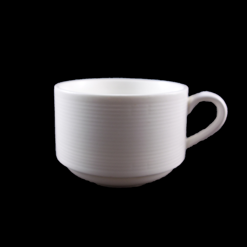 夢之紋骨磁 可疊咖啡杯