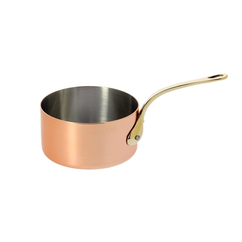 銅製單柄醬料鍋-8cm(*)