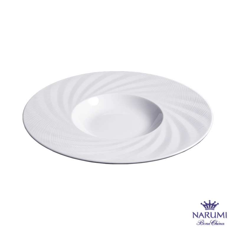 NARUMI Sense系列-寬邊深盤 28cm