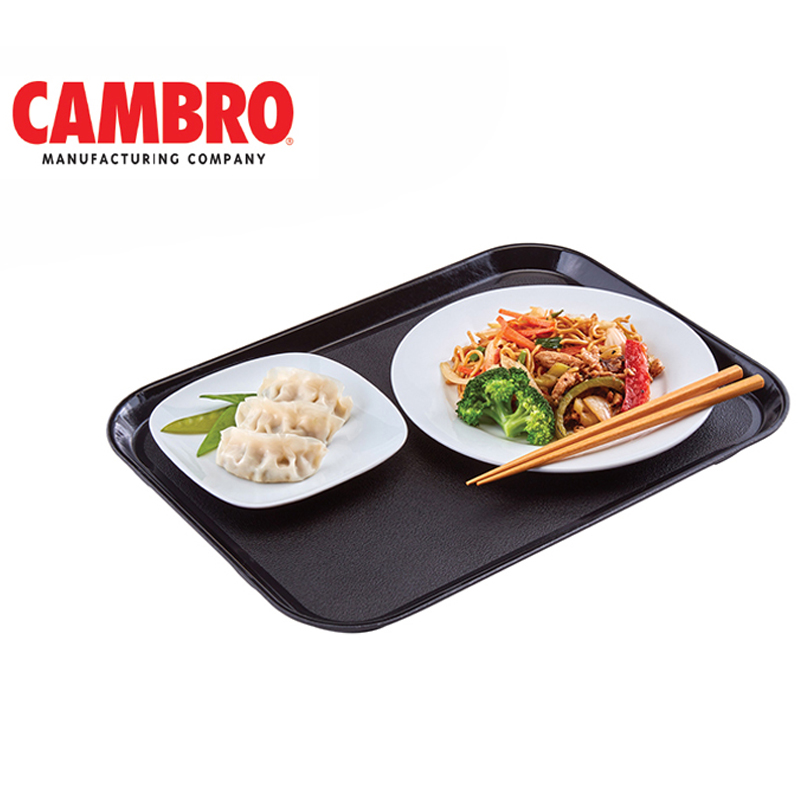 CAMBRO 防滑托盤 -長方形(黑) 305*415mm