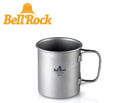Bell Rock 鈦杯 Titanium Cup-300ml (BR-TC 300ml)