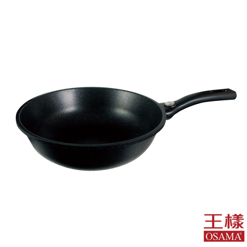 OSAMA大理石IH炒鍋 28M