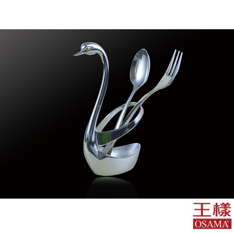 天鵝湯匙座(圓型)