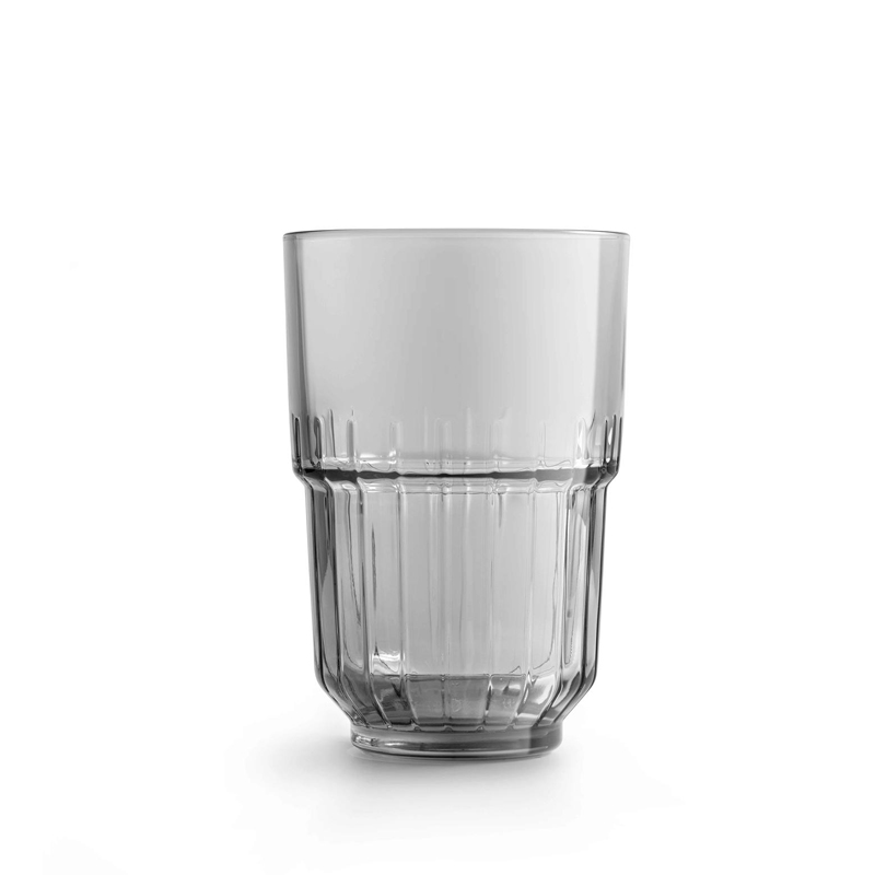可疊霧灰冷飲杯 - 296cc - 12入/箱