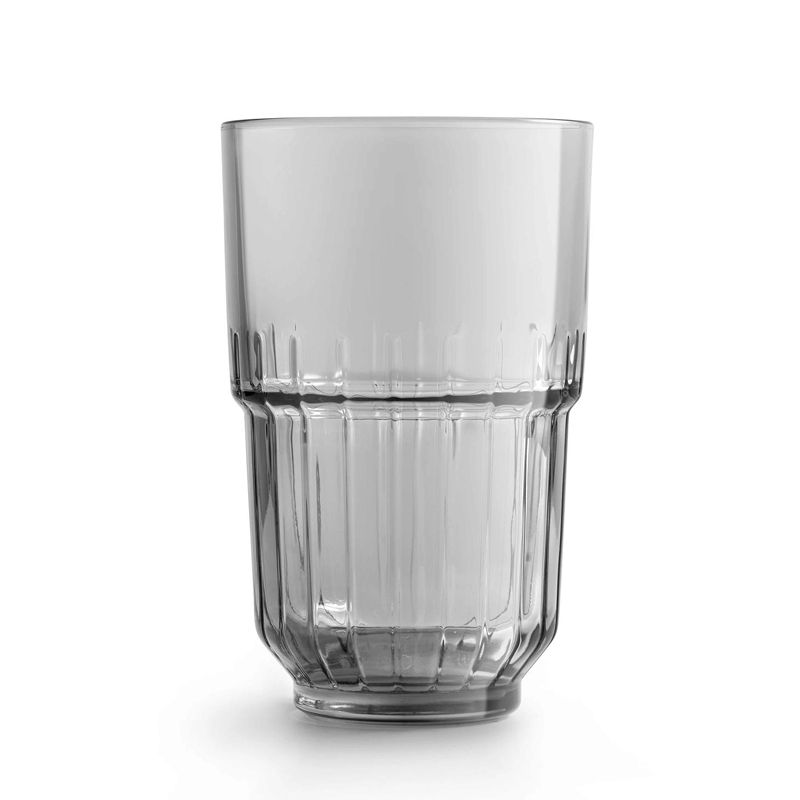 可疊霧灰冷飲杯 - 355cc - 12入/箱
