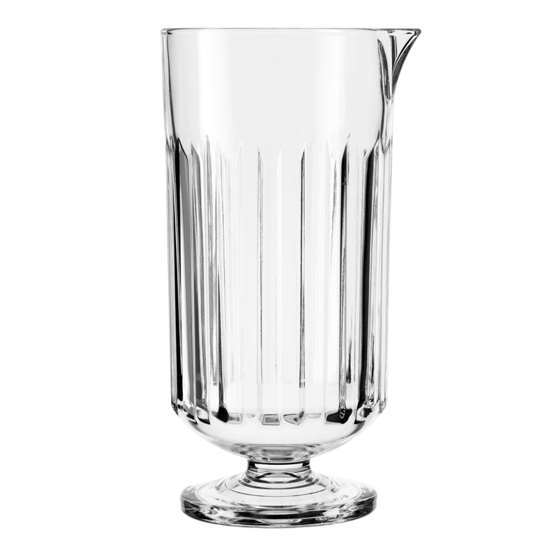 Libbey 高腳刻紋調酒杯 -750cc - 6入/箱
