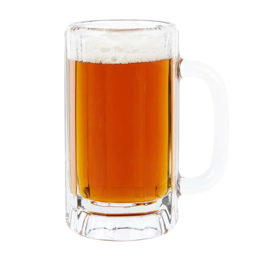 Libbey 5020 16 oz. Paneled Mug - 12/Case