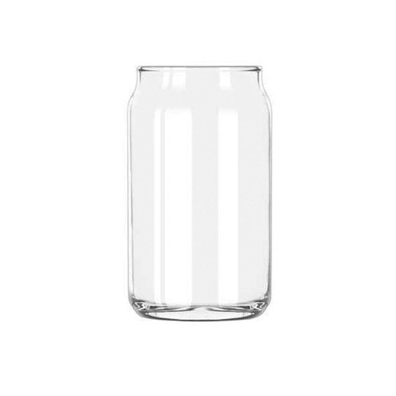 鋁罐造型玻璃杯 - 473cc - 24入/箱