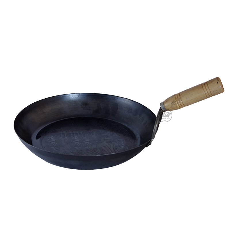 平底鐵鍋-9寸