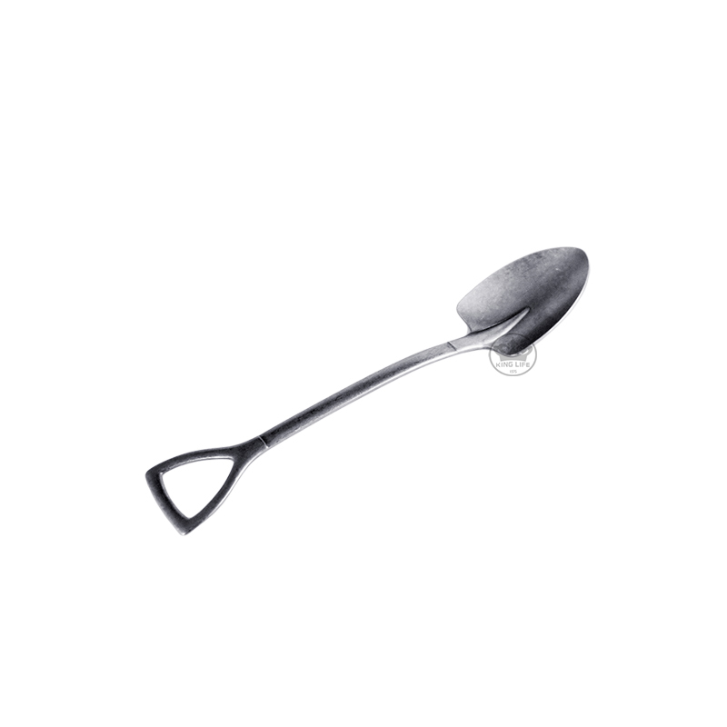 日本仿舊SHOVEL點心匙143mm