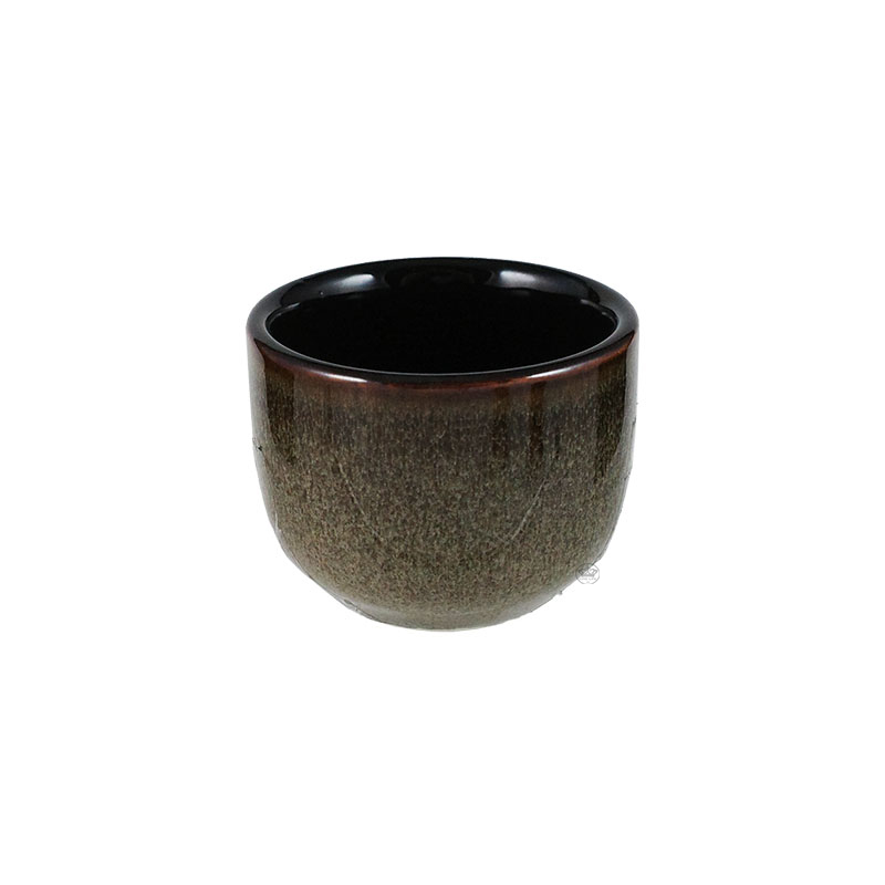 窯變釉清酒杯(杏色 棕色 紅色)