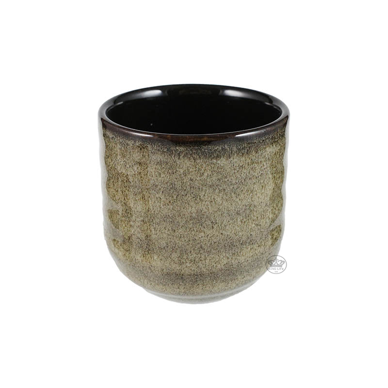 窯變釉茶杯 72*H70mm- 200ml(杏色 棕色 紅色)