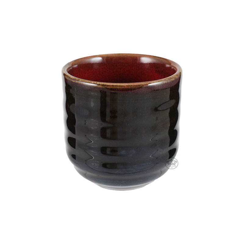 窯變釉茶杯 72*H70mm- 200ml(杏色 棕色 紅色)