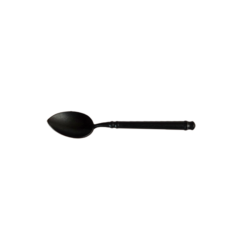 VINTAGE黑色茶匙 -130mm