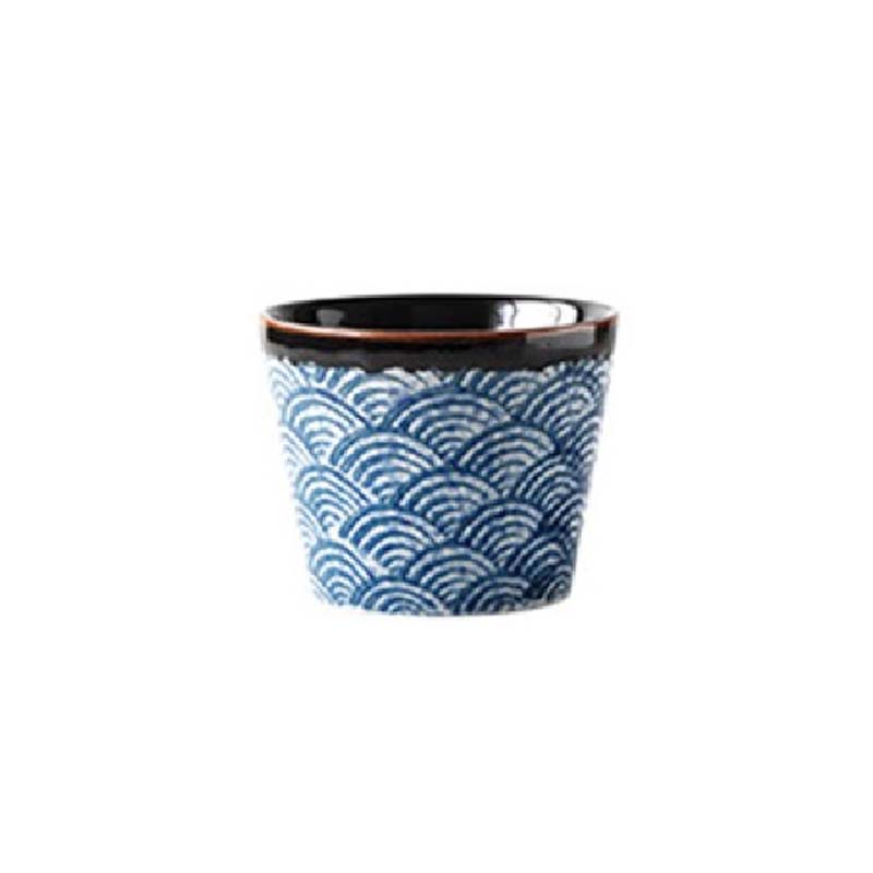 清海波麥茶杯(小) 7*H5.2cm