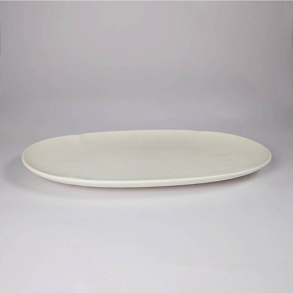 16"燒賣盤-白 41*24.5*3cm