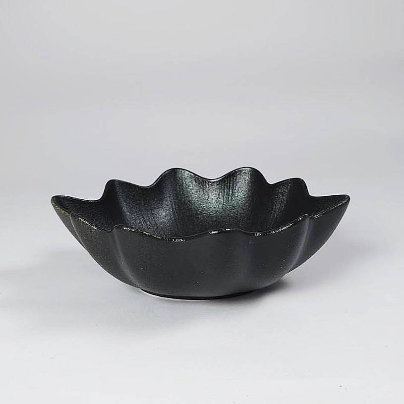6"星辰碗-黑 15.3*13.3*5cm