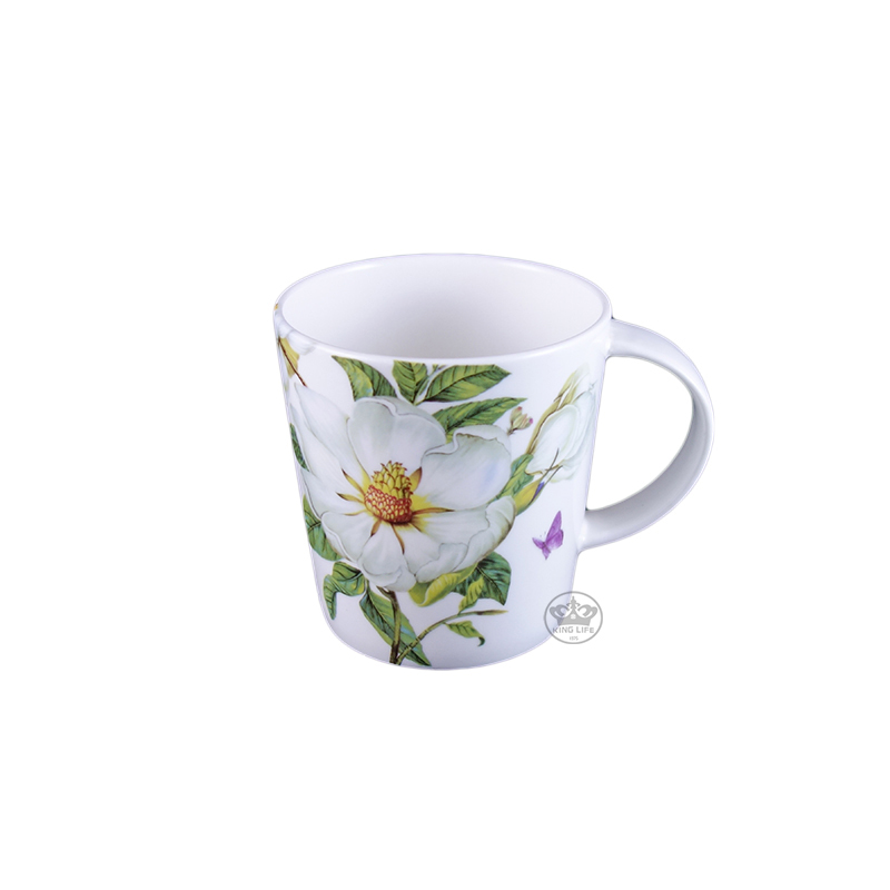 寬把杯 白山茶
