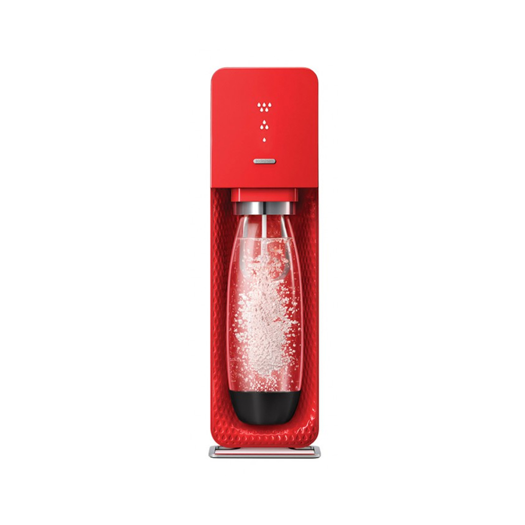 Source plastic氣泡水機(紅)