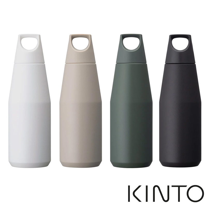 TRAIL TUMBLER 律動保溫瓶 580ml- 純淨白